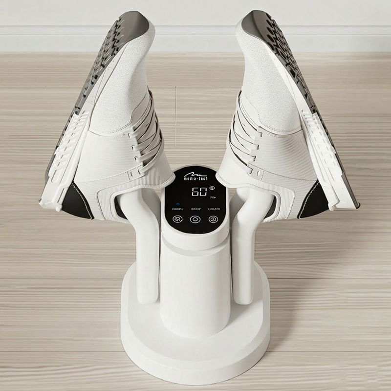 Cipőszárító Media-Tech Ozone Pro+ white/yellow 10