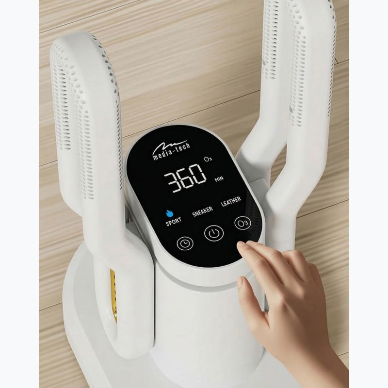 Cipőszárító Media-Tech Ozone Pro+ white/yellow 11