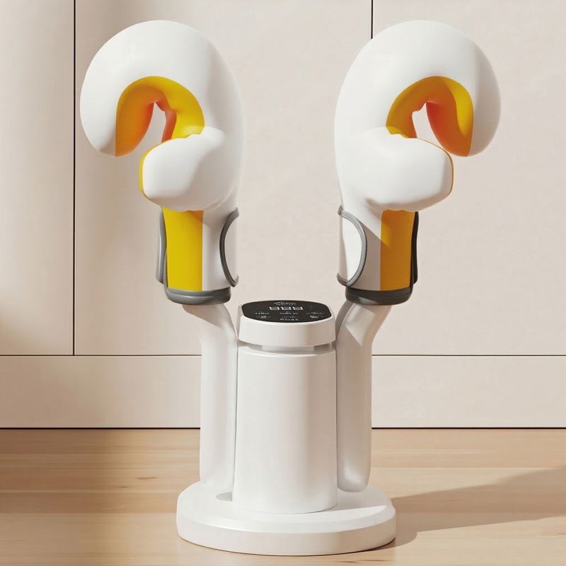 Cipőszárító Media-Tech Ozone Pro+ white/yellow 13
