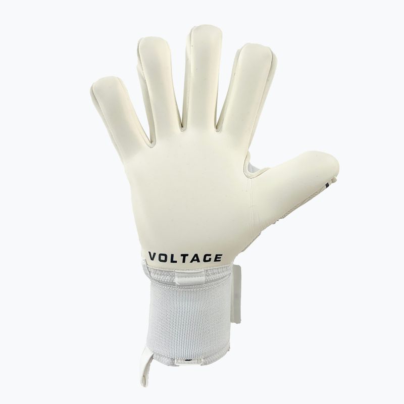 Football Masters Voltage Plus NC fehér kapus kesztyű 2