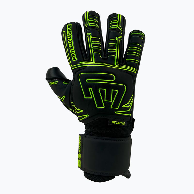 Football Masters Symbio NC fluo kapus kesztyű