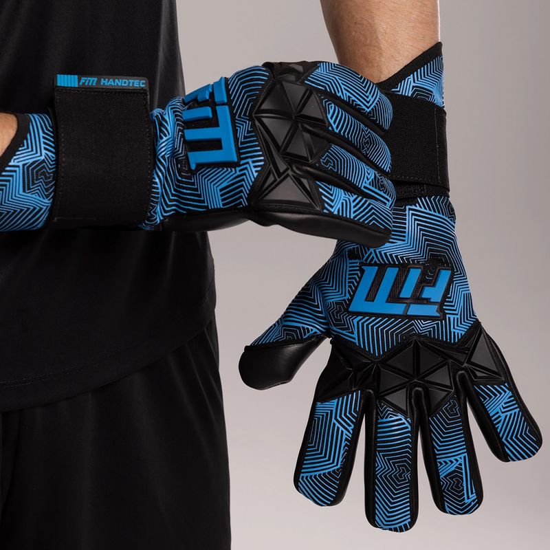 Kapuskesztyű Football Masters Varis X Pro NC black/blue 5