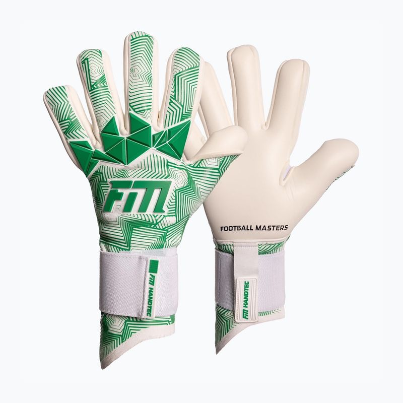 Kapuskesztyű Football Masters Varis X Pro NC white/green