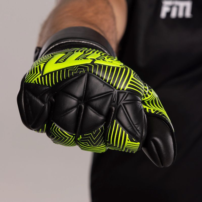 Kapuskesztyű Football Masters Varis X NC black/green 3