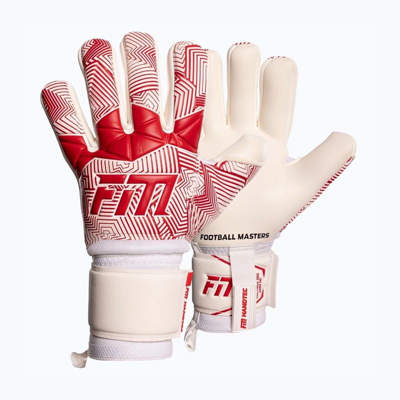 Kapuskesztyű Football Masters Varis X NC white/red