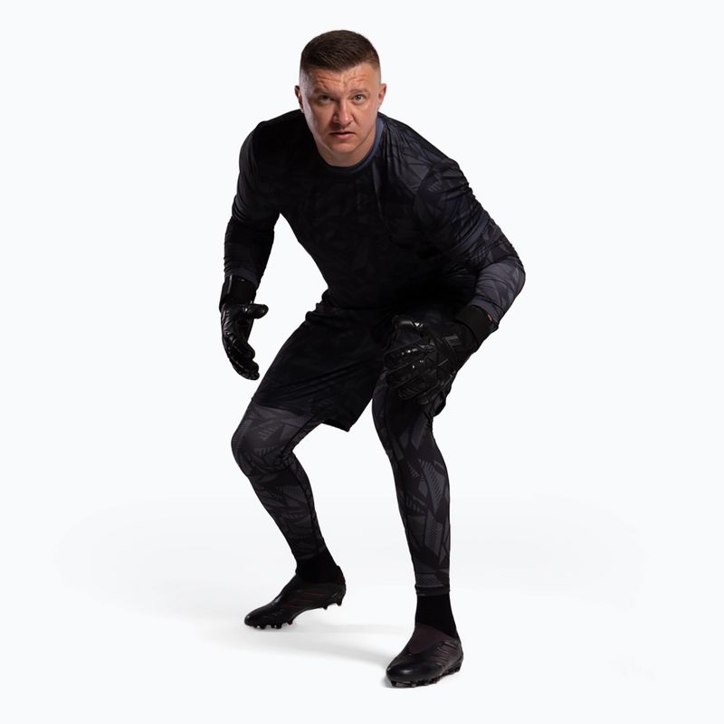 Kapuszkesztyűk Football Masters Invictus X PRO fekete 3