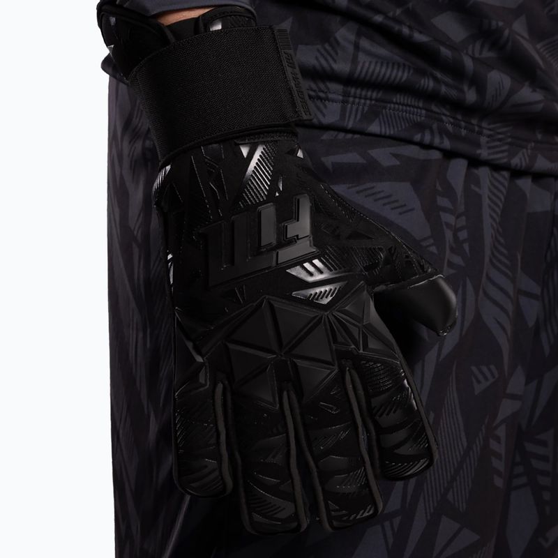 Kapuszkesztyűk Football Masters Invictus X PRO fekete 6