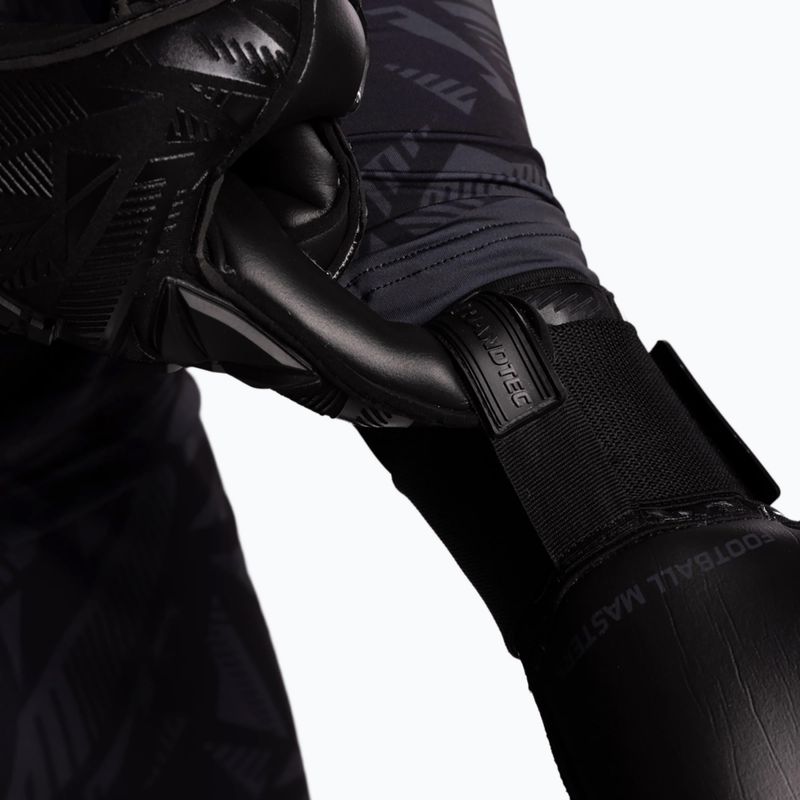 Kapuszkesztyűk Football Masters Invictus X PRO fekete 9