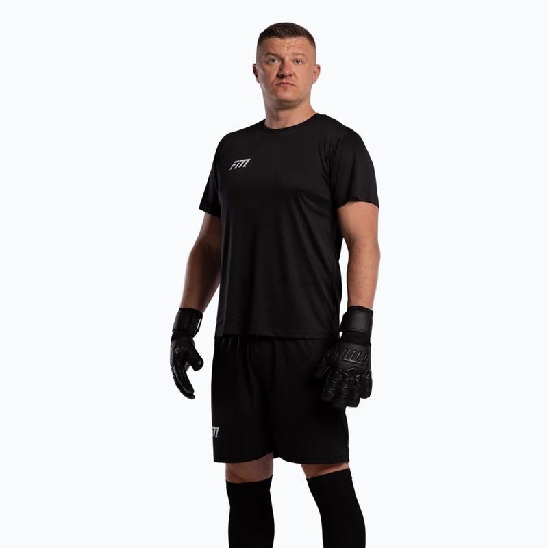 Kapuszkesztyűk Football Masters Invictus X fekete 2