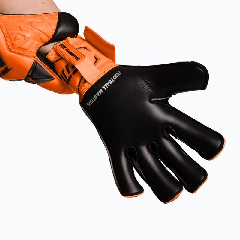 Kapuszkesztyűk Football Masters Invictus X narancs fluo 4