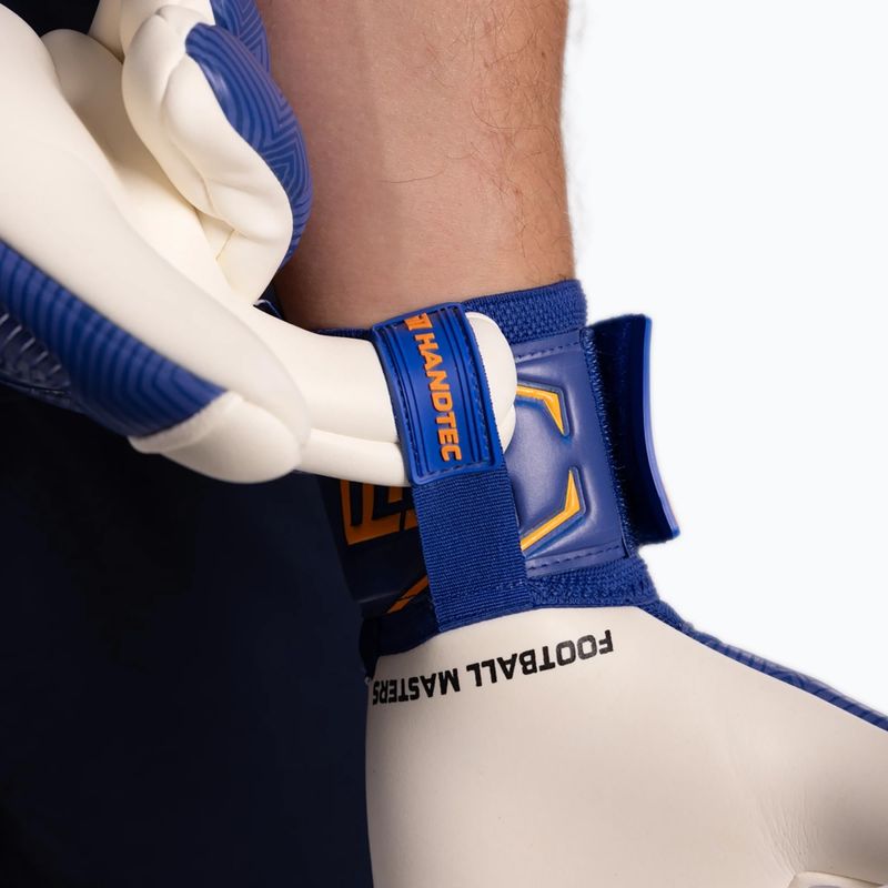 Football Masters Varis X kapuszkesztyűk kék/narancs 5