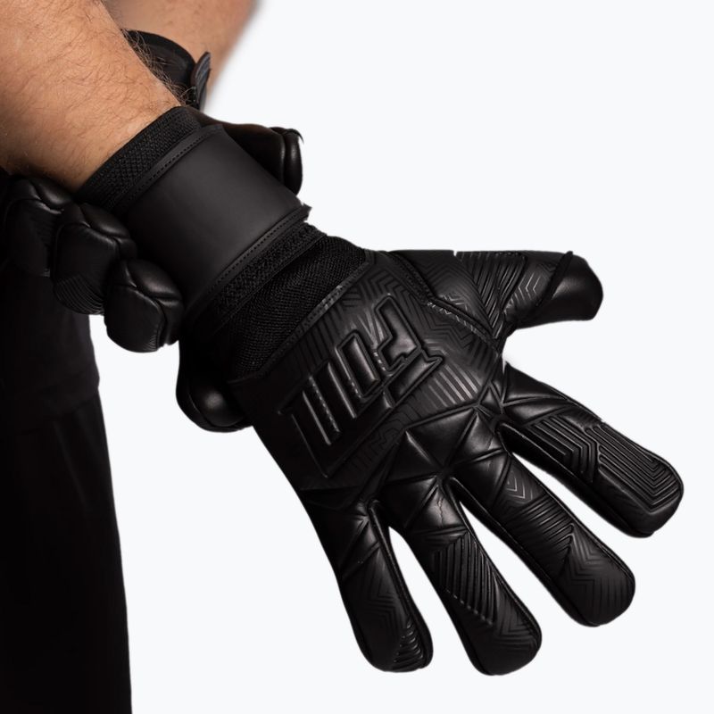 Kapuszkesztyűk Football Masters Varis X fekete 2