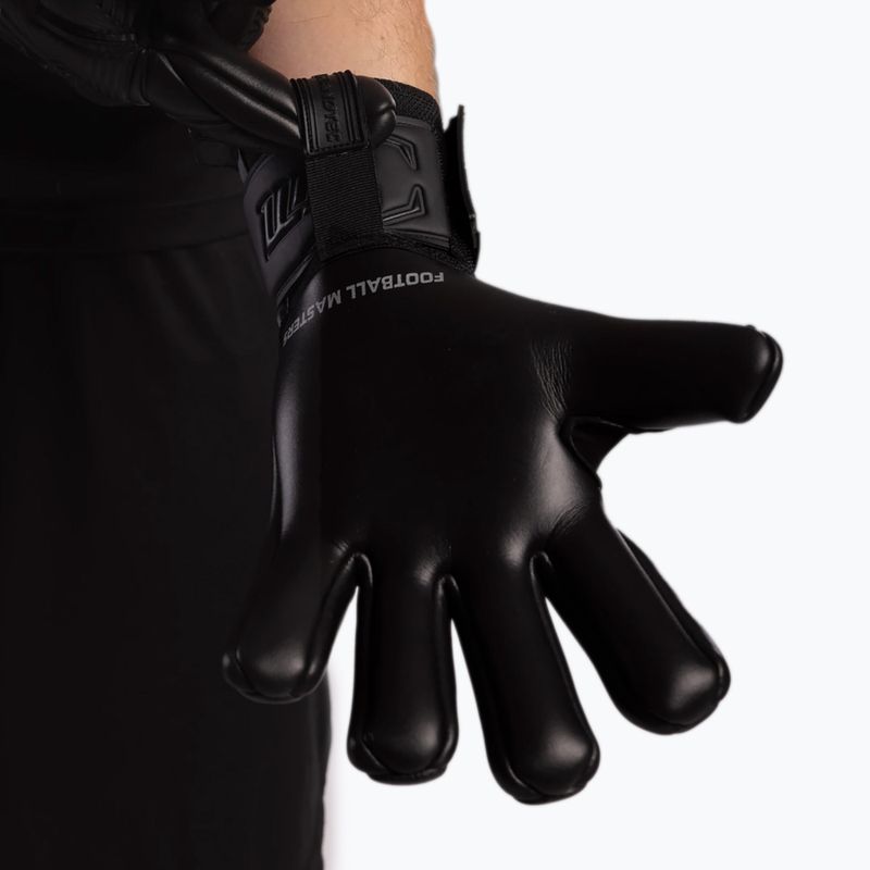 Kapuszkesztyűk Football Masters Varis X fekete 3