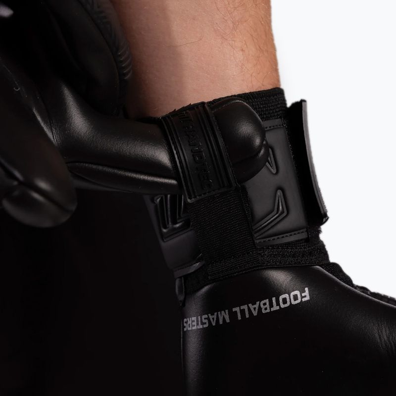 Kapuszkesztyűk Football Masters Varis X fekete 5