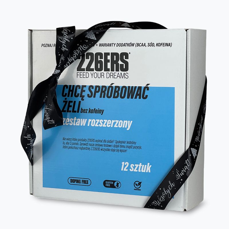 Készlet bővített csomag gélek 226ERS Caffeine-free 12 pcs