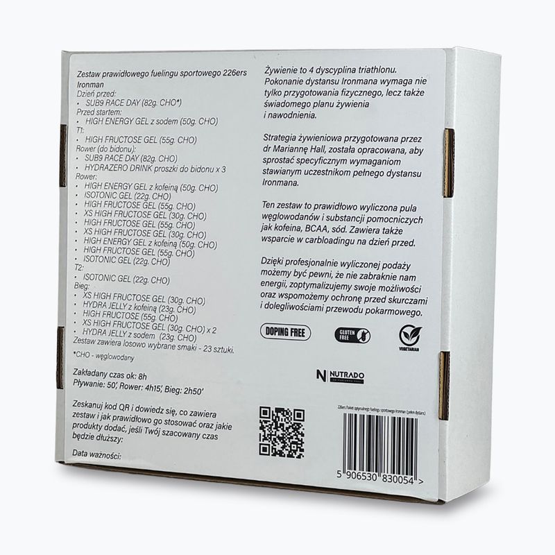 Készlet bővített csomag gélek és energia szeletek 226ERS 20 pcs 2