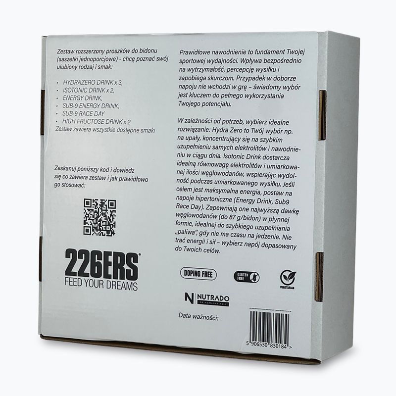 Készlet bővített porok kulacshoz 226ERS 10 pcs 2