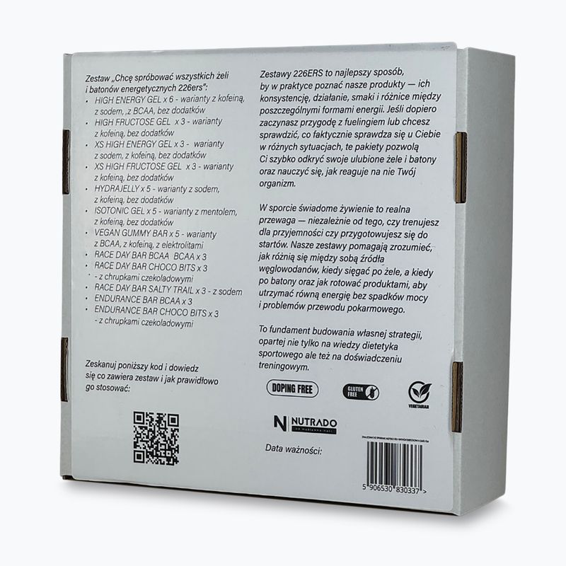 Készlet teljes csomag gélek és szeletek 226ERS All-In 45 pcs 2