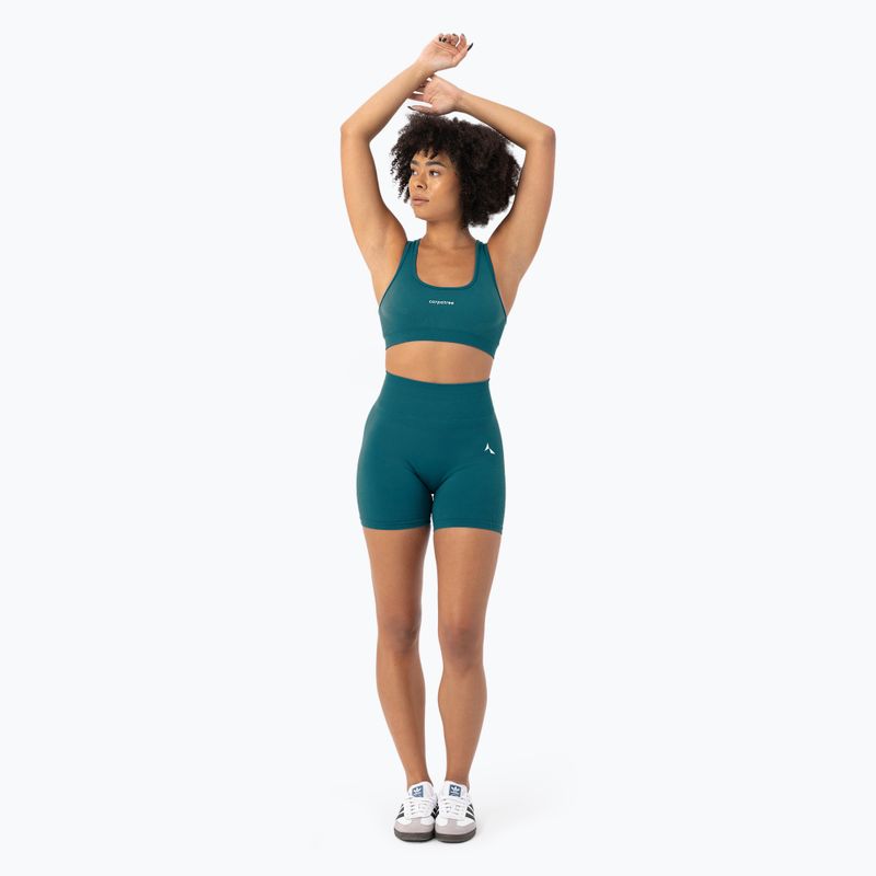 Fitness sportmelltartó Carpatree Blaze Seamless deep ocean blue 2