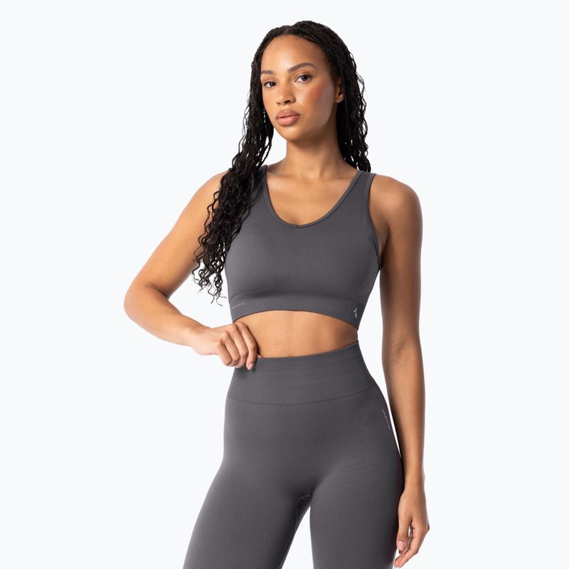 Női sportlegging Carpatree Simply Seamless urban grey 5