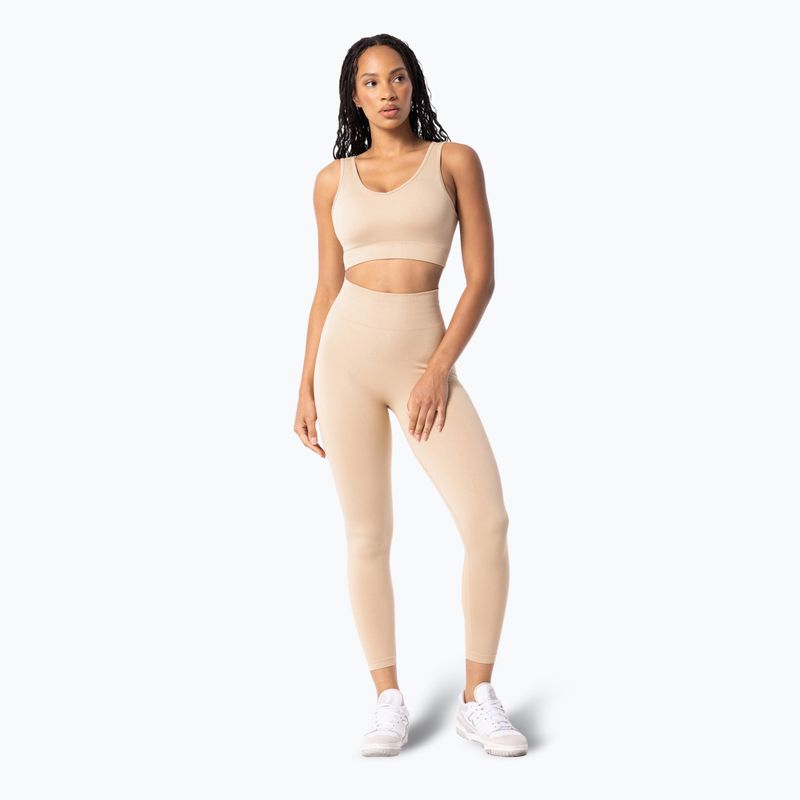 Női sportlegging Carpatree Simply Seamless perfrct beige 2