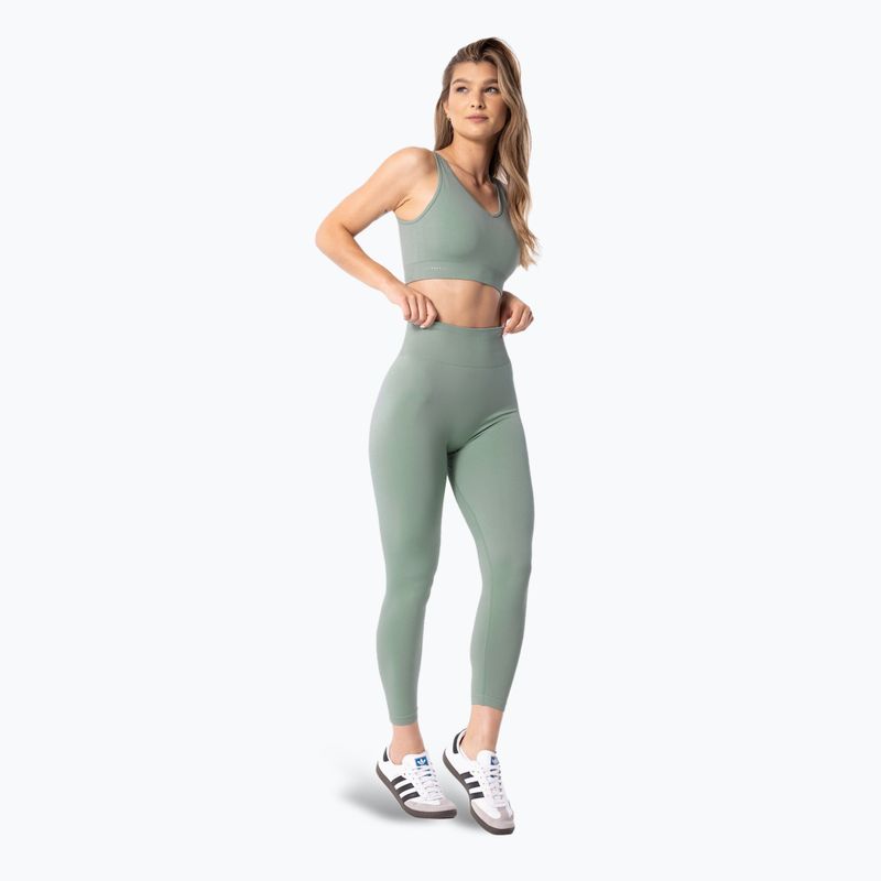 Női sportlegging Carpatree Simply Seamless pale green 2