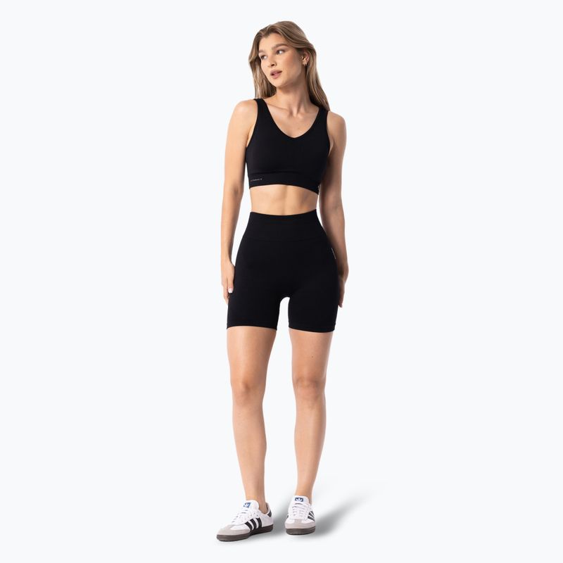 Sportmelltartó Carpatree Simply Seamless pure black 2