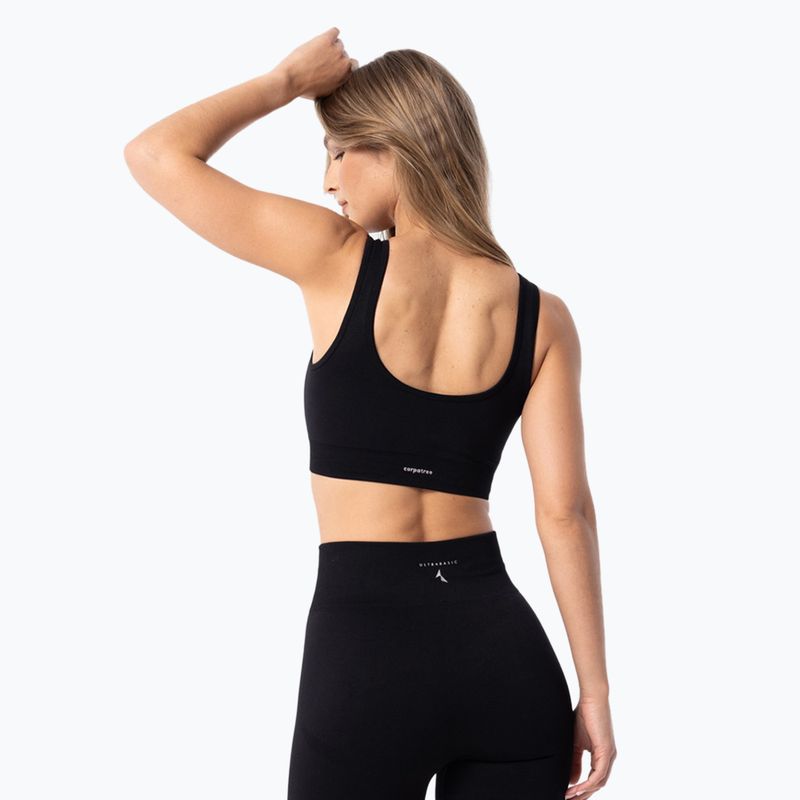 Sportmelltartó Carpatree Simply Seamless pure black 3