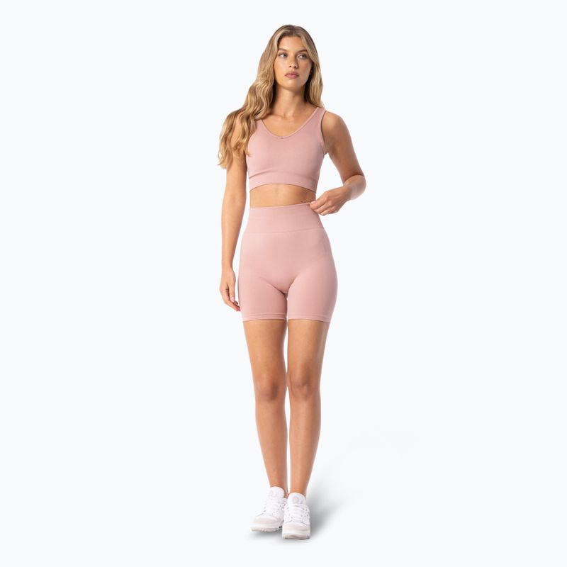 Sportmelltartó Carpatree Simply Seamless smooth pink 2