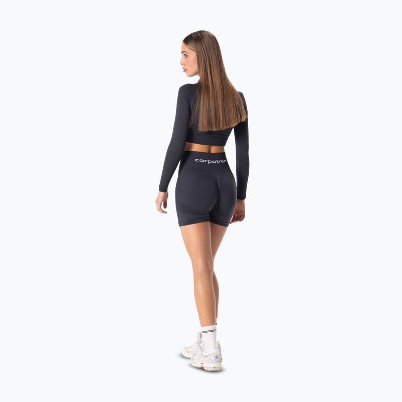 Női edzősort Carpatree Allure Seamless titanium grey 4