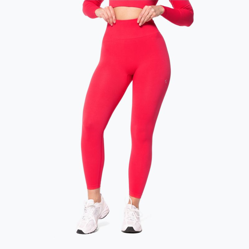 Női edzőleggings Carpatree Dopamine Buzz Seamless coral paradise pink