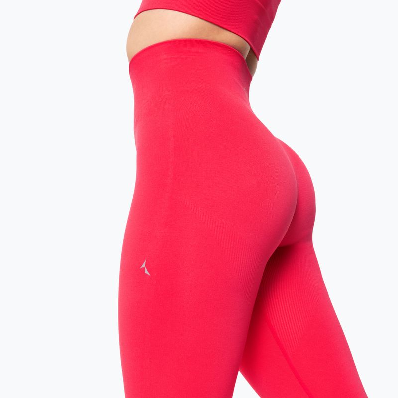 Női edzőleggings Carpatree Dopamine Buzz Seamless coral paradise pink 6