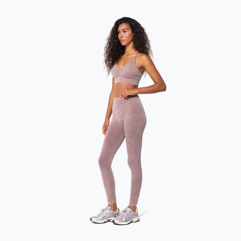 Női edzőleggings Carpatree Marble Story Seamless rose/quartz pink 2