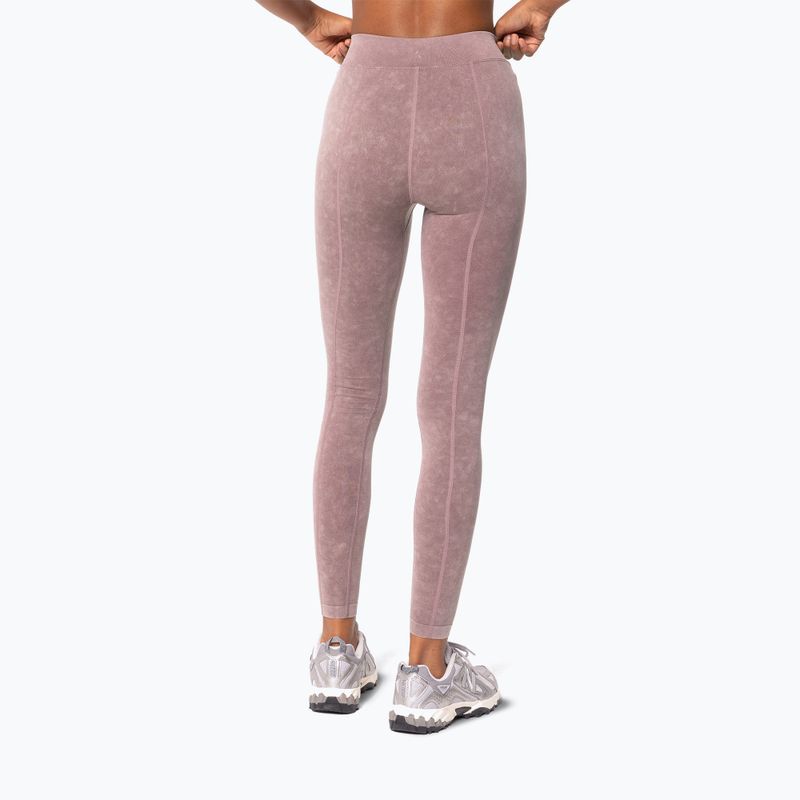 Női edzőleggings Carpatree Marble Story Seamless rose/quartz pink 3