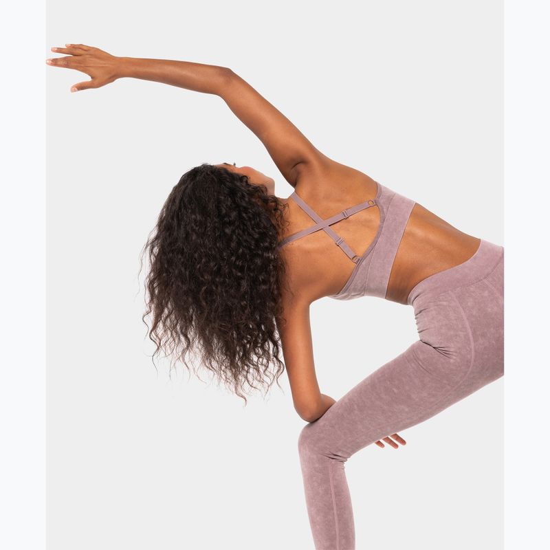 Női edzőleggings Carpatree Marble Story Seamless rose/quartz pink 7