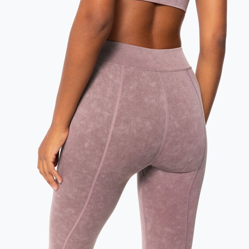 Női edzőleggings Carpatree Marble Story Seamless rose/quartz pink 9