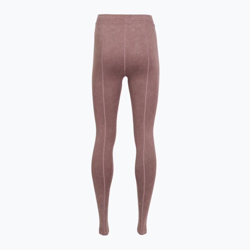 Női edzőleggings Carpatree Marble Story Seamless rose/quartz pink 2