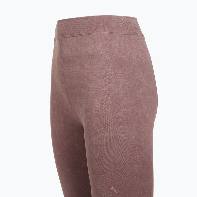 Női edzőleggings Carpatree Marble Story Seamless rose/quartz pink 3