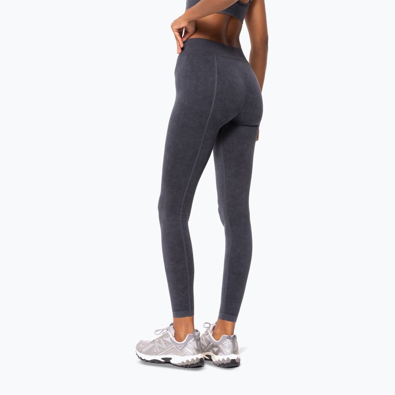 Női edzőleggings Carpatree Marble Story Seamless midnight mist black 6