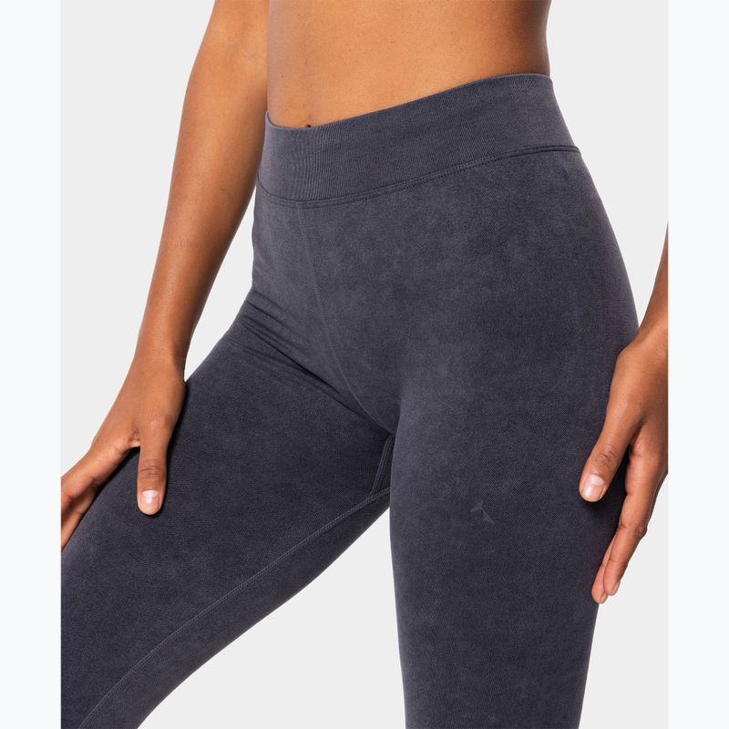 Női edzőleggings Carpatree Marble Story Seamless midnight mist black 9
