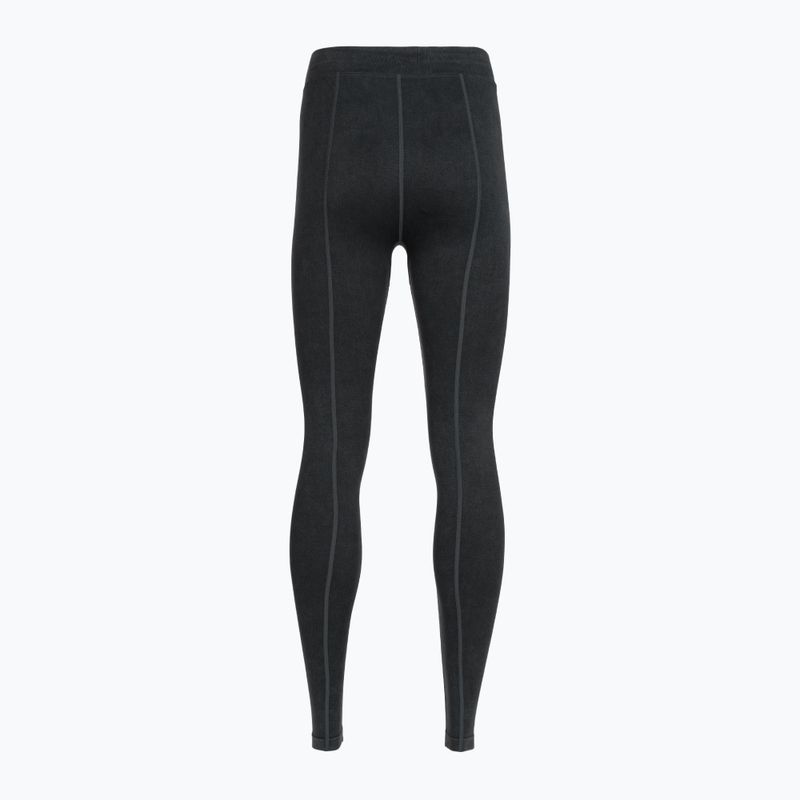 Női edzőleggings Carpatree Marble Story Seamless midnight mist black 2