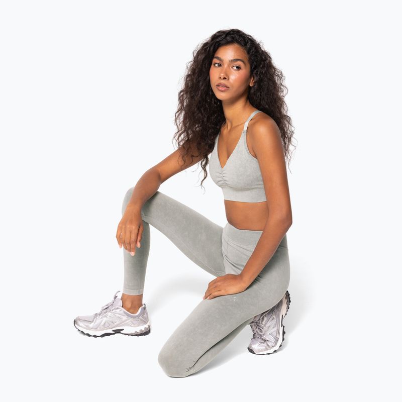 Női edzőleggings Carpatree Marble Story Seamless dune sage/green 6