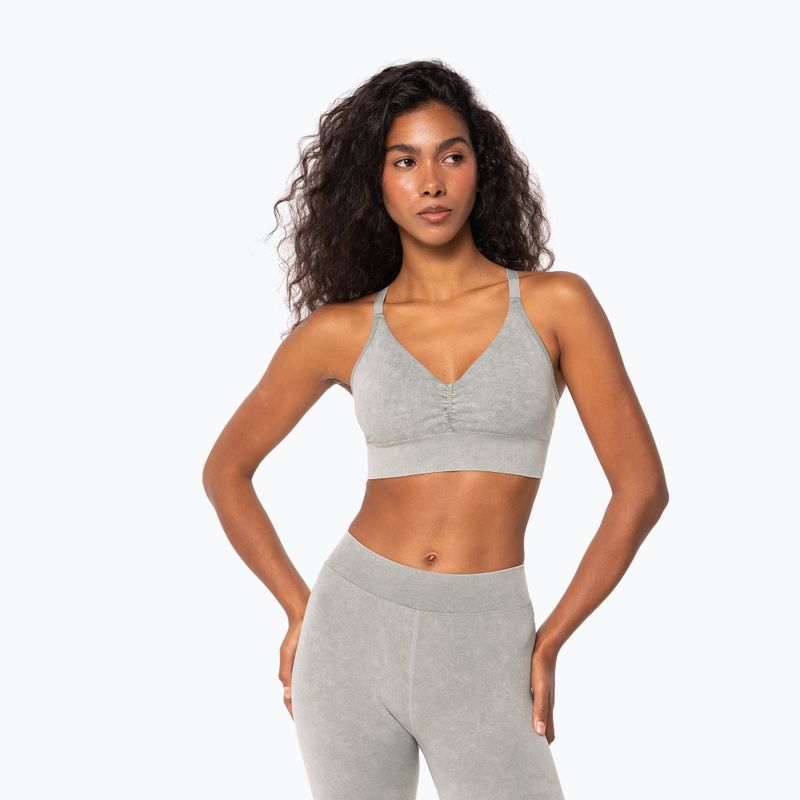 Női edzőleggings Carpatree Marble Story Seamless dune sage/green 7