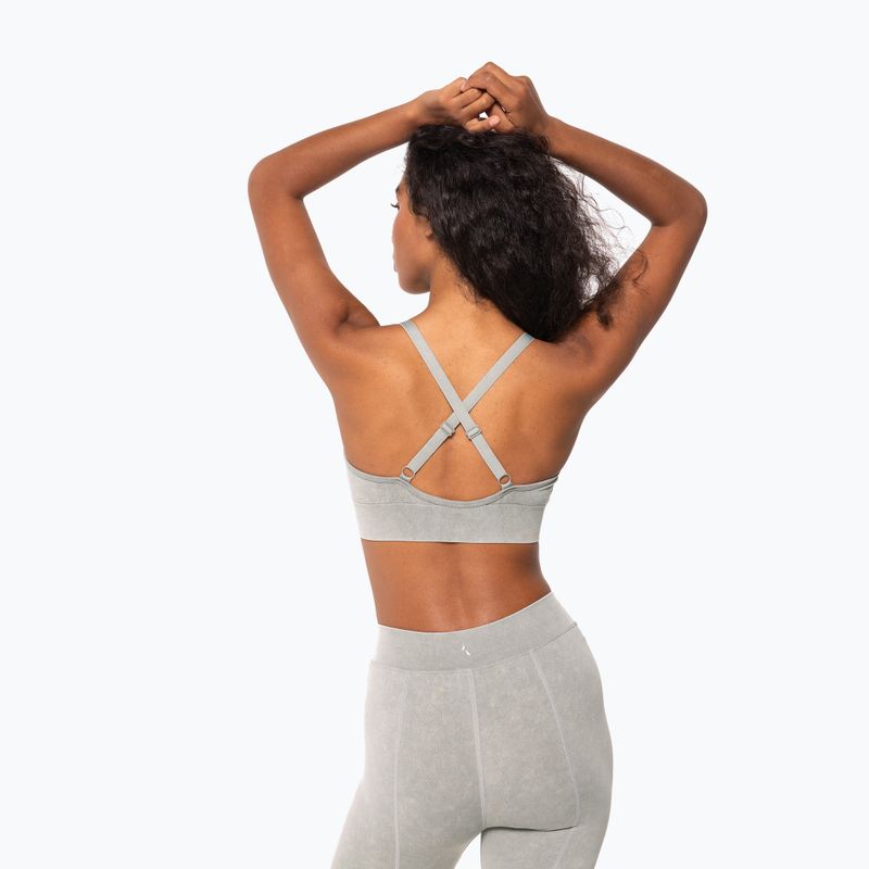 Női edzőleggings Carpatree Marble Story Seamless dune sage/green 8