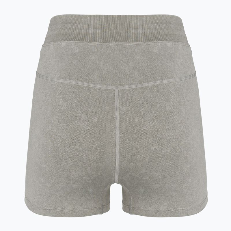 Női edző rövidnadrág Carpatree Marble Story Seamless dune sage/green 2