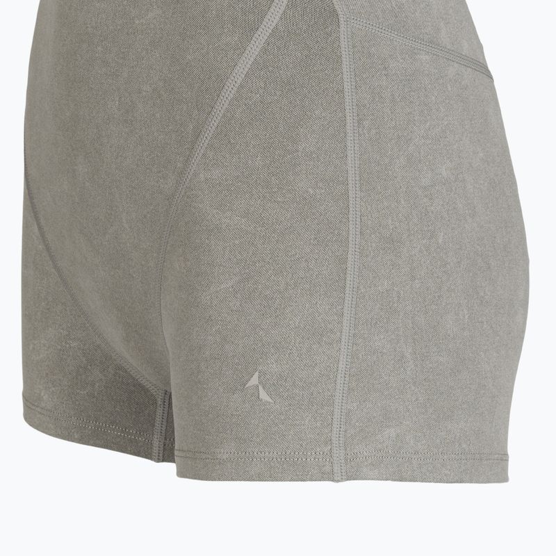 Női edző rövidnadrág Carpatree Marble Story Seamless dune sage/green 3