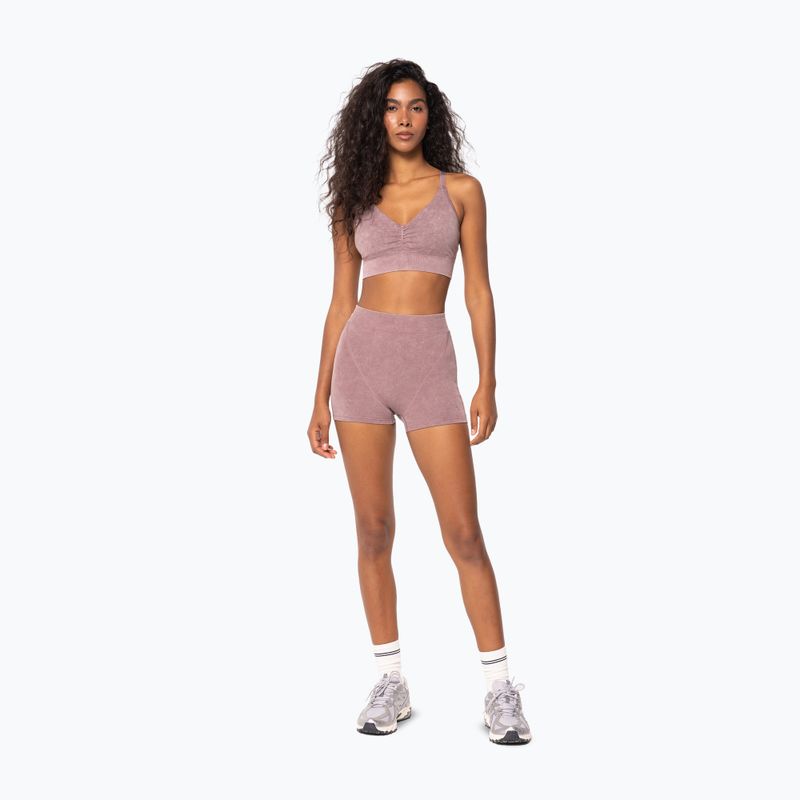 Női edzőshort Carpatree Marble Story Seamless rose/quartz pink 2