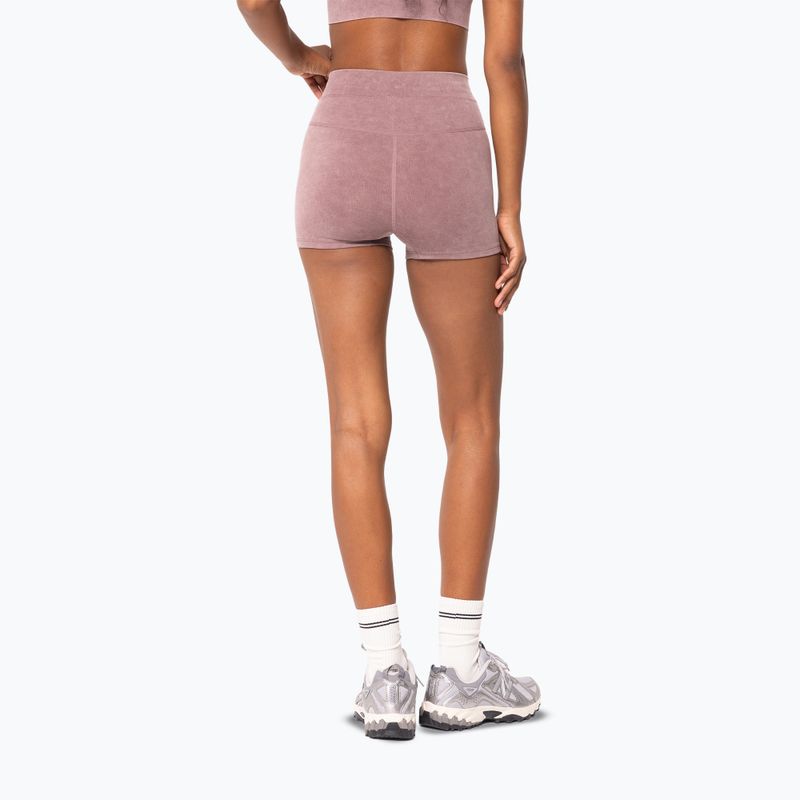 Női edzőshort Carpatree Marble Story Seamless rose/quartz pink 3