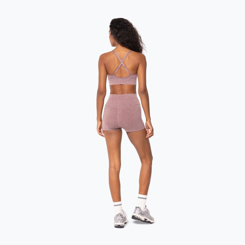 Női edzőshort Carpatree Marble Story Seamless rose/quartz pink 5