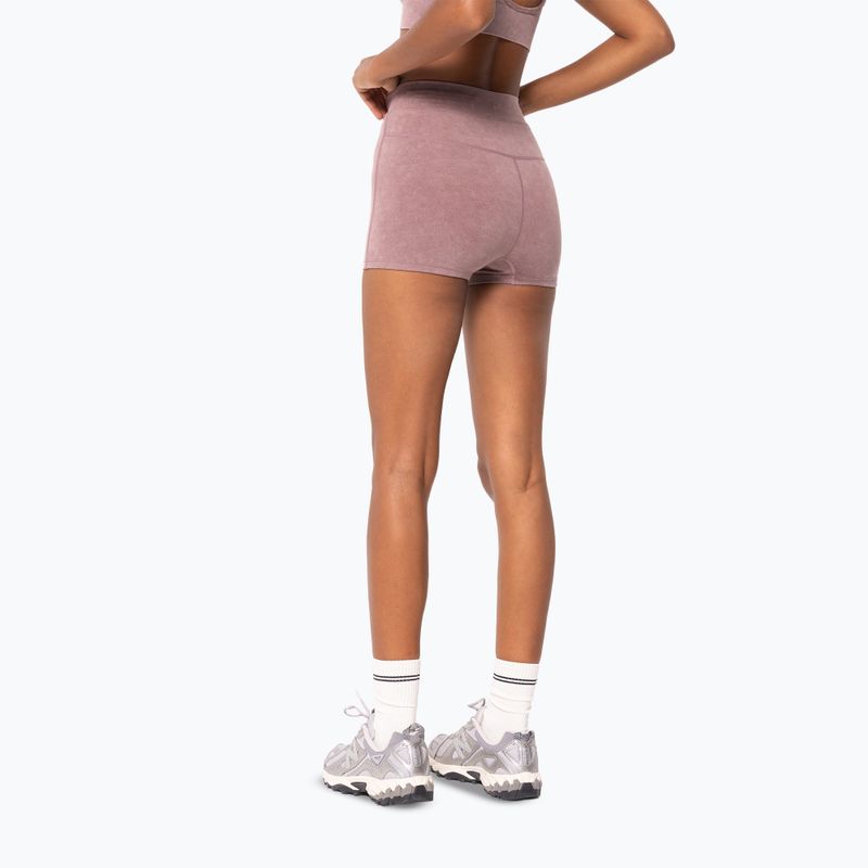 Női edzőshort Carpatree Marble Story Seamless rose/quartz pink 7